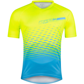 Футболка спортивная «Force» MTB Angle, 9001521-3XL-F, fluo/blue, XXXL