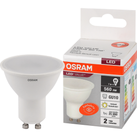 Светодиодная лампа «Osram» LVPAR1660 7SW/830