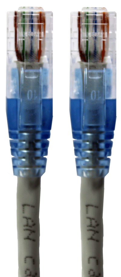 Патчкорд UTP5e  RJ45-RJ45 1,2м (4х2х24AWG[0.5мм] CCA) ("ЛВВ" Шнур ШДИ-5e-УУпр-1э)