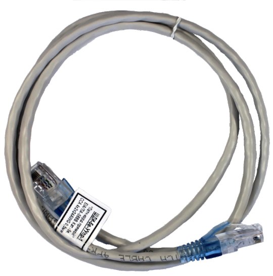 Патчкорд UTP5e  RJ45-RJ45 1,2м (4х2х24AWG[0.5мм] CCA) ("ЛВВ" Шнур ШДИ-5e-УУпр-1э)