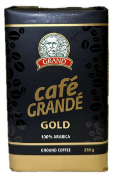 Кофе GRAND молотый "CAFÉ GRANDE GOLD " 250г.