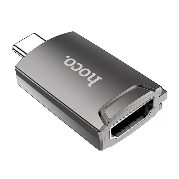 Видео OTG адаптер-переходник HOCO UA19 Type-C - HDMI 4k 30Hz