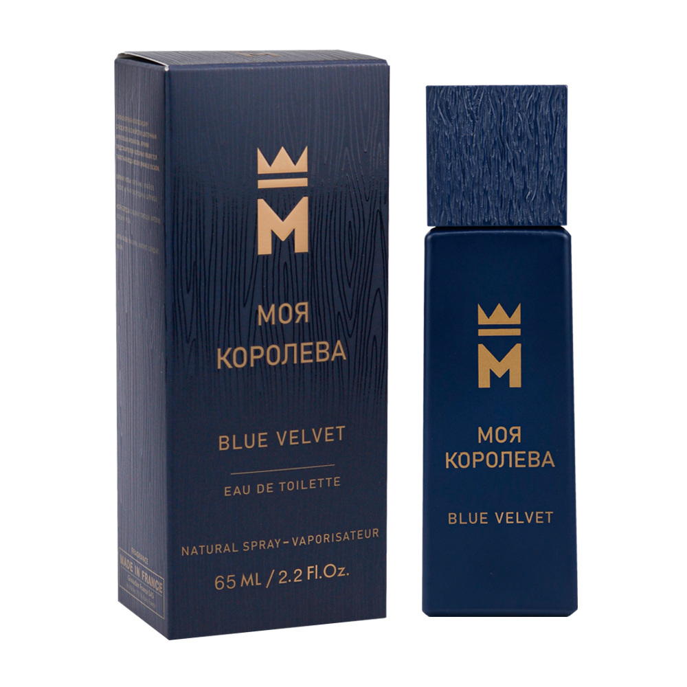 Туалетная вода Моя Королева Blue Velvet - 65ml for women