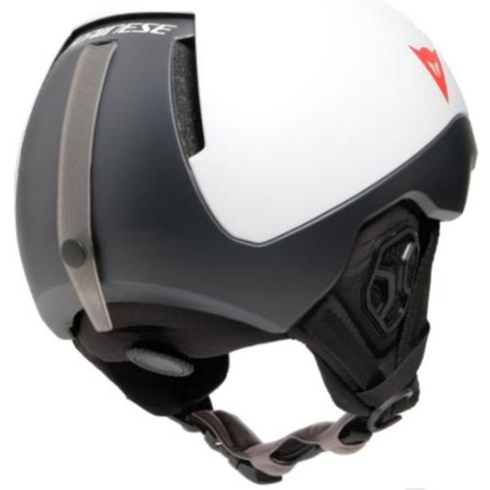 Шлем горнолыжный «Dainese» Elemento, White/Black, размер XL/XXL, 4840376-601-XL/XXL