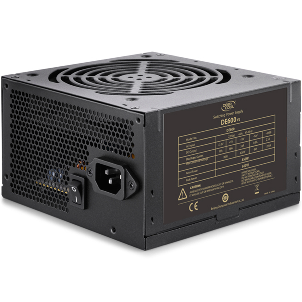 Блок питания «DeepCool» DE600 v2 DP-DE600US-PH