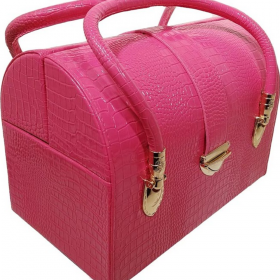 Шка­тул­ка для би­жу­те­рии «Мон Ами» CX7105, ро­зо­вая