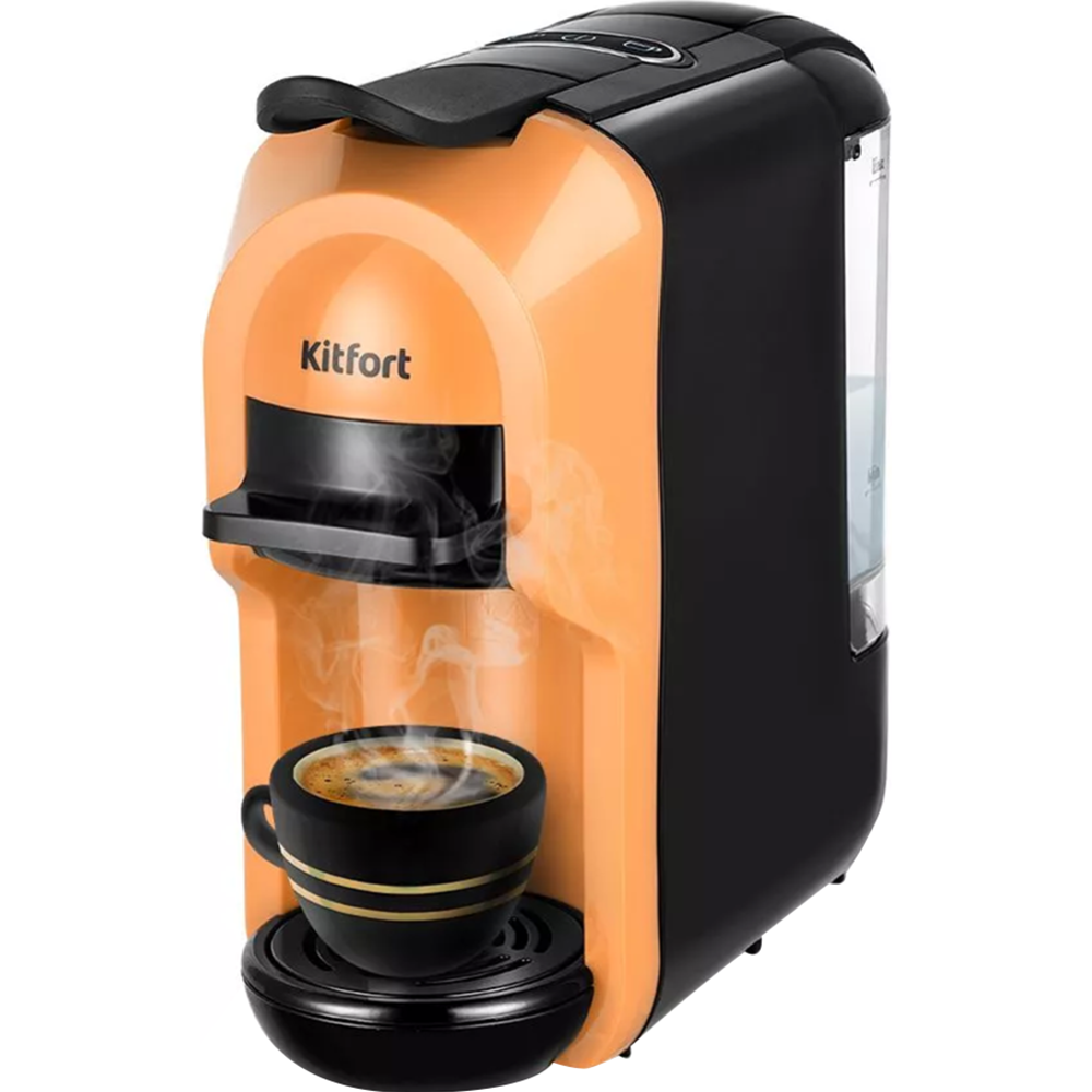 Капсульная кофеварка «Kitfort» KT-7404