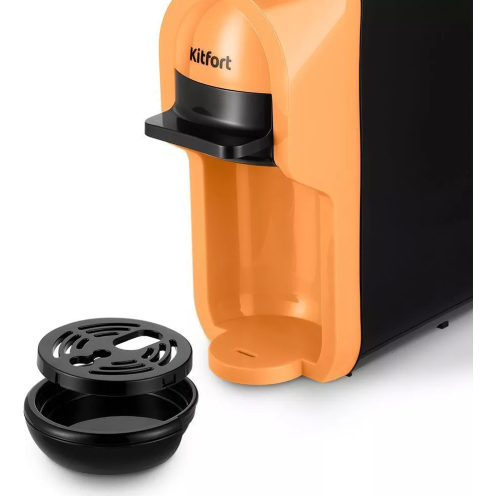 Капсульная кофеварка «Kitfort» KT-7404