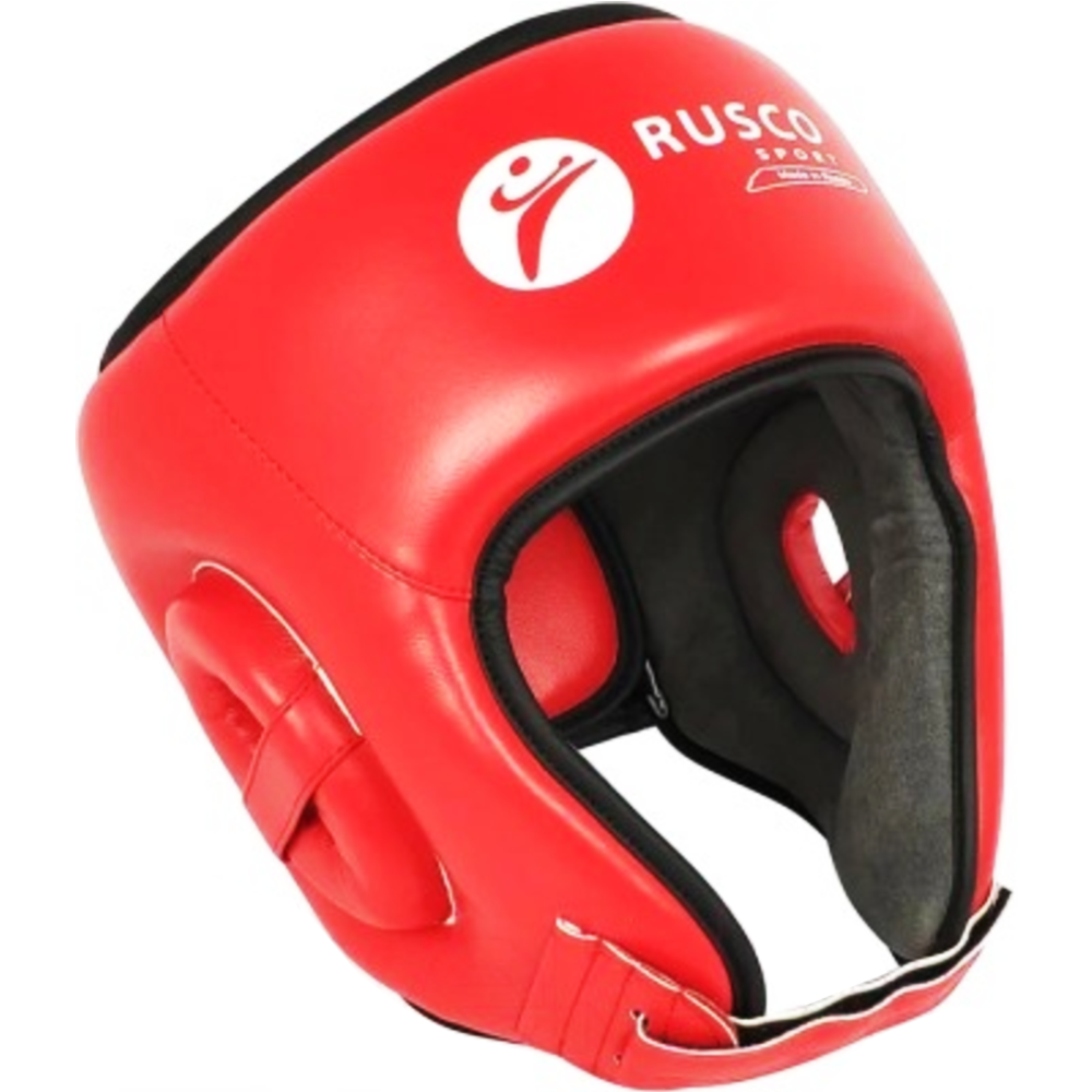 Шлем боксерский «RuscoSport» С усилением, L, красный