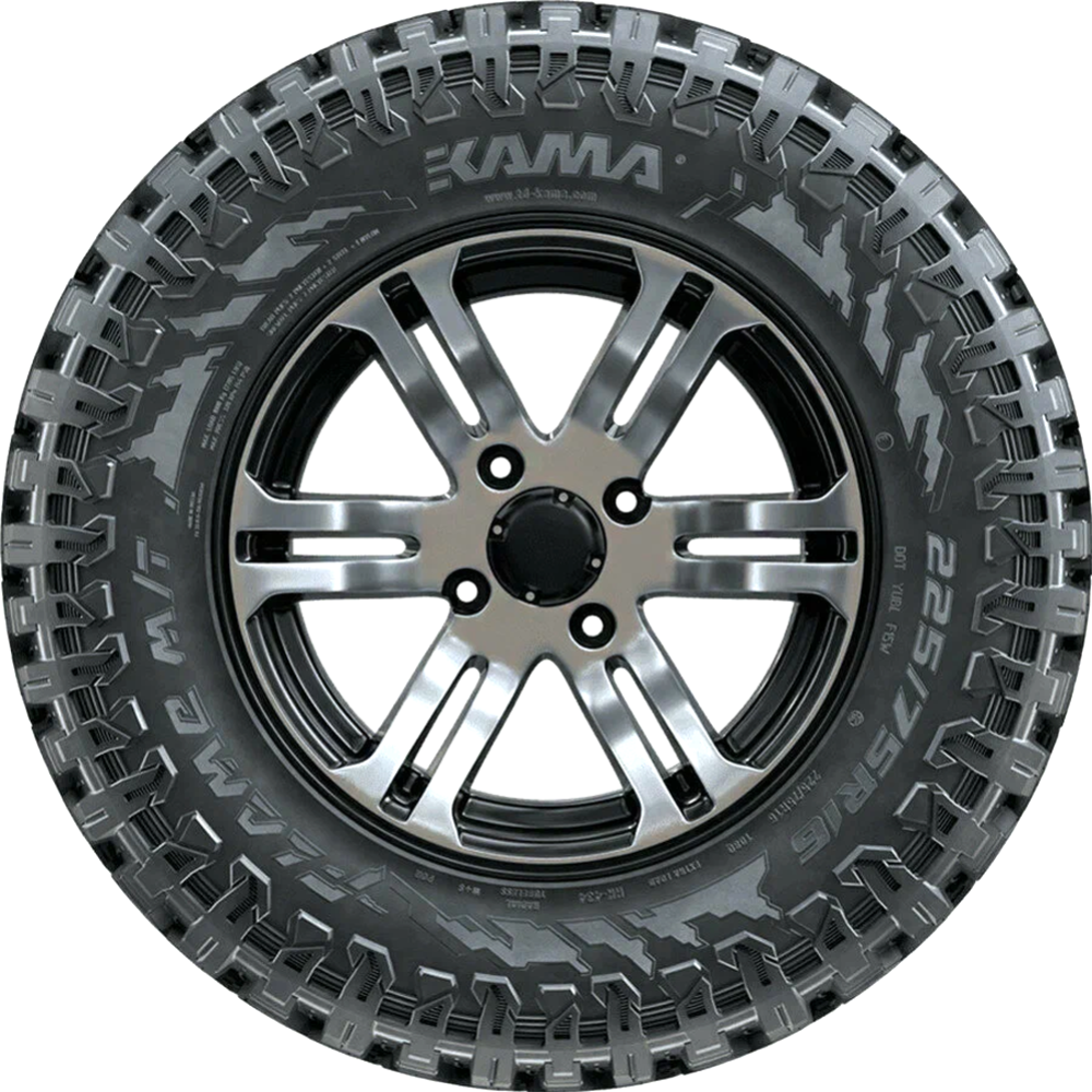 Летняя шина «KAMA» Flame M/T НК-434, 225/75R16, 108Q