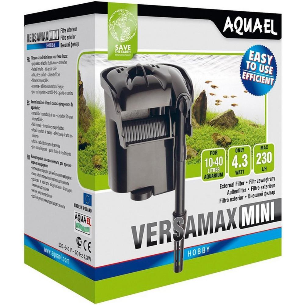 Фильтр для аквариума «Aquael» Versamax FZN-mini EU, 113175