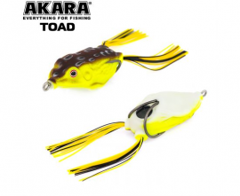 Лягушка Akara Toad 60 F цвет 10