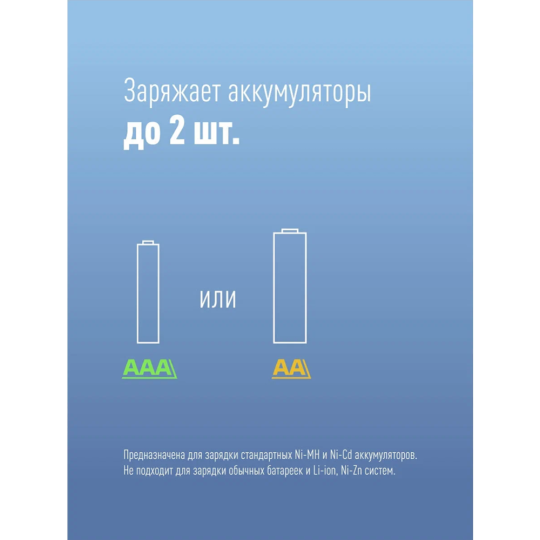 Зарядное устройство «Космос» KOC801USB 1-2