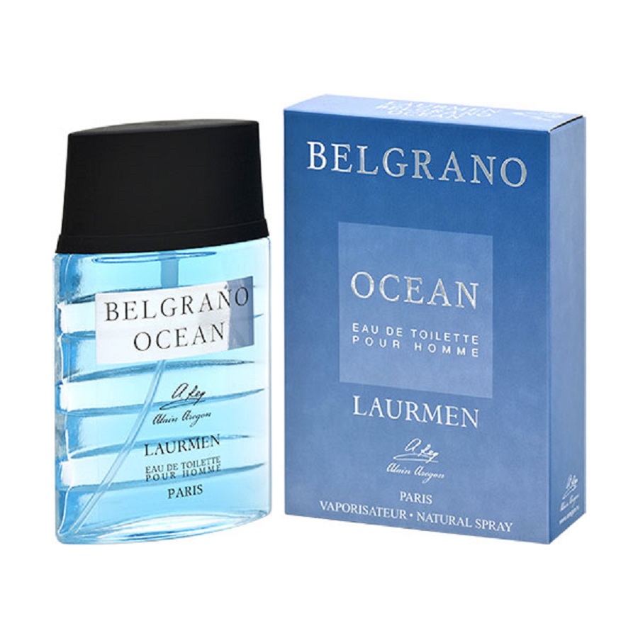 Туалетная вода для мужчин LAURMEN BELGRANO OCEAN 60 мл