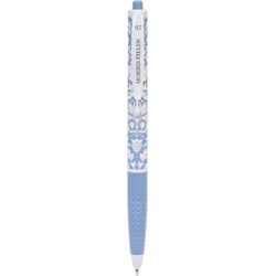 Ручка ша­ри­ко­вая «Hatber» Morris, ав­то­мат, BP_080005, синий