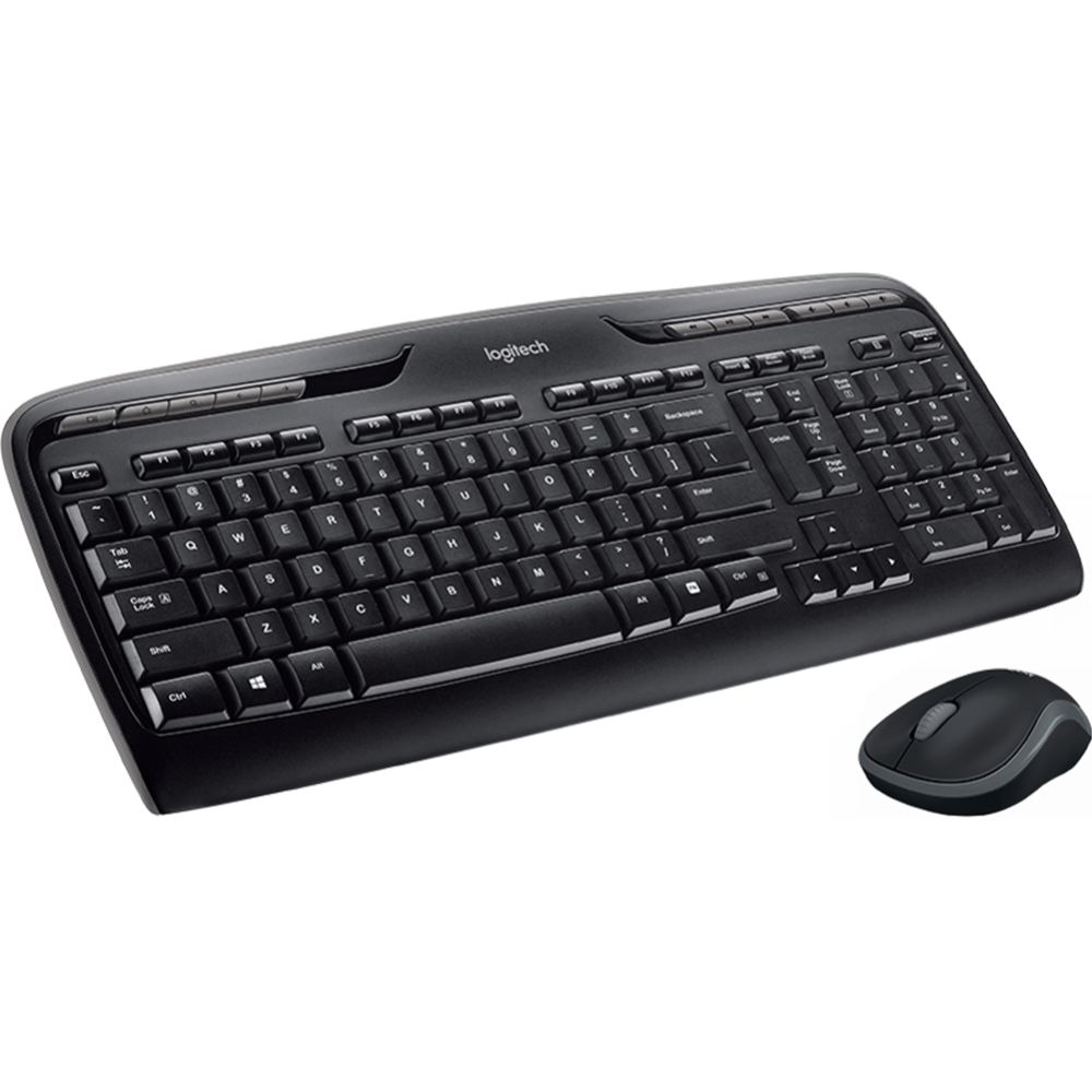 Клавиатура + мышь «Logitech» Wireless Combo MK330