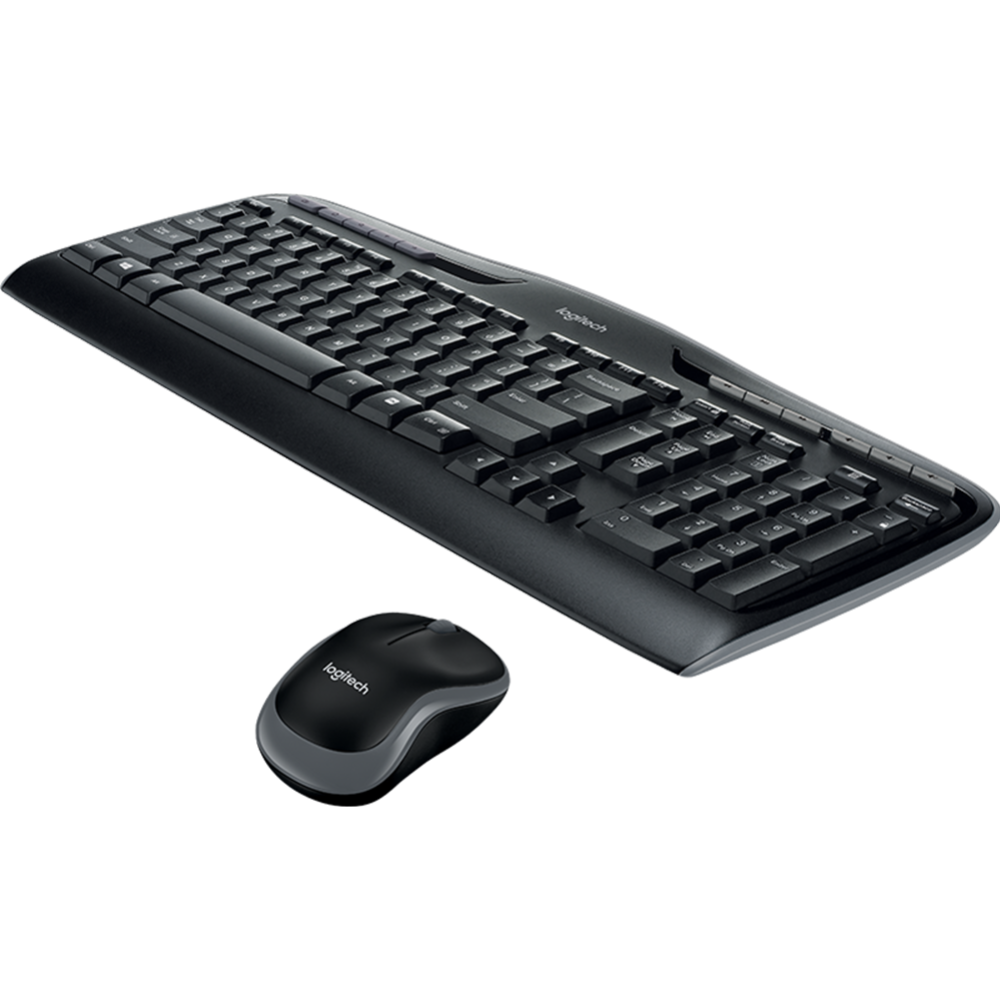 Клавиатура + мышь «Logitech» Wireless Combo MK330