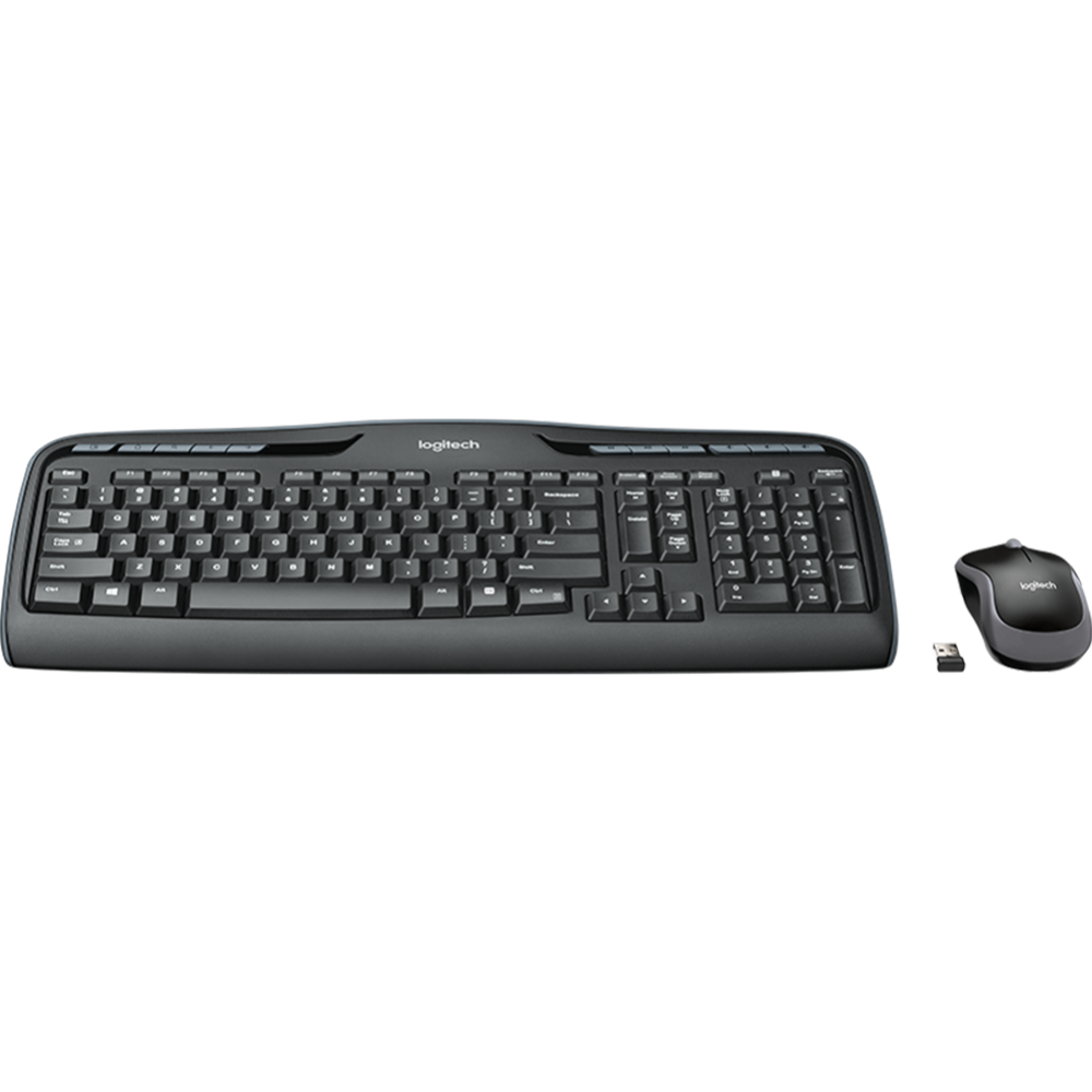 Клавиатура + мышь «Logitech» Wireless Combo MK330