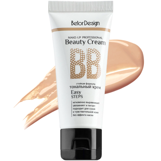 Тональный крем «BelorDesign» BB beauty cream, тон 104, 30 г