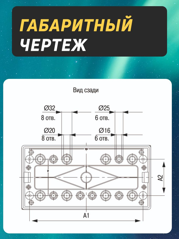 KREPTA 5 Корпус пластиковый КМПн-18 IP55 IEK MKP72-N3-18-55