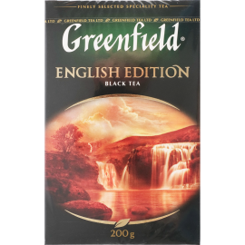 Чай черный «Greenfield» English Edition, 200 г