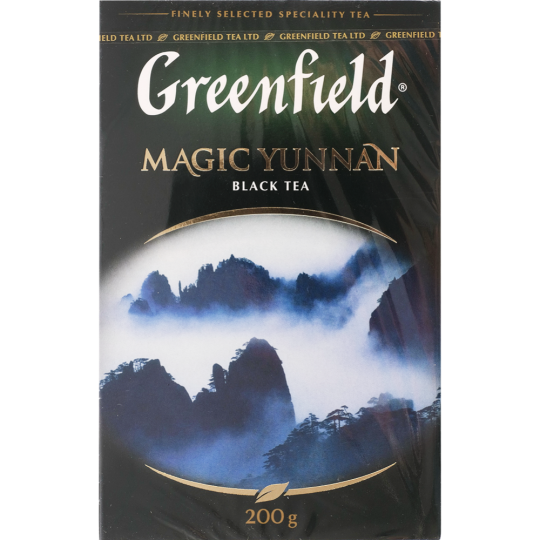 Чай черный «Greenfield» Magic Yunnan, 200 г