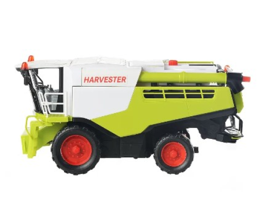 Машинка детская игрушка комбайн инерционный Harvester 8889A-3