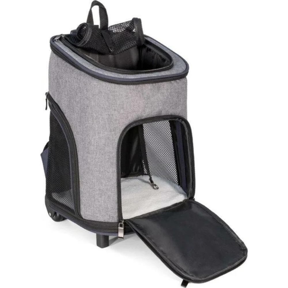 Сумка-рюкзак для животных «Triol» Трансформер, 31871054, на колесах, 330х300х500 мм