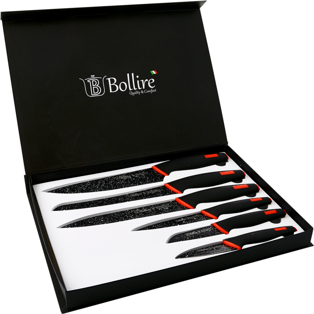 Набор ножей «Bollire» BR-6010