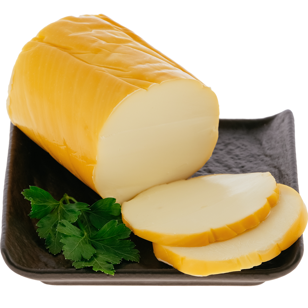Сыр колбасный «Молочный гостинец» Минчанка, 40%, 1 кг #0