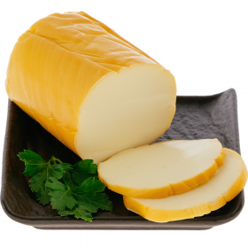 Сыр кол­бас­ный «Мо­лоч­ный го­сти­не­ц» Мин­чан­ка, 40%, 1 кг