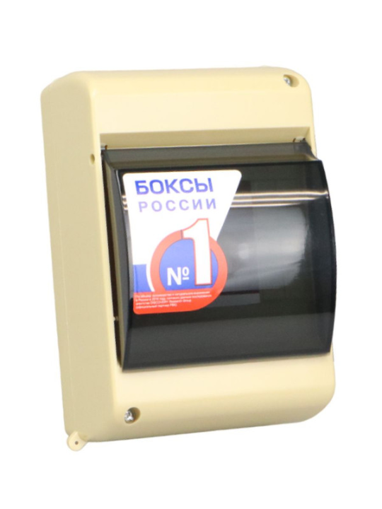 KREPTA 3 Корпус пластиковый КМПн 2/4 IP30 сосна IEK MKP42-N-04-30-12-S