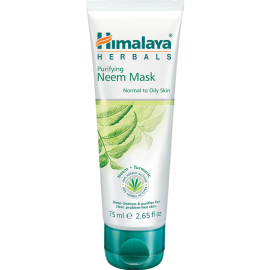 Маска для лица «Himalaya Herbals» Очищающая, с нимом, 75 мл