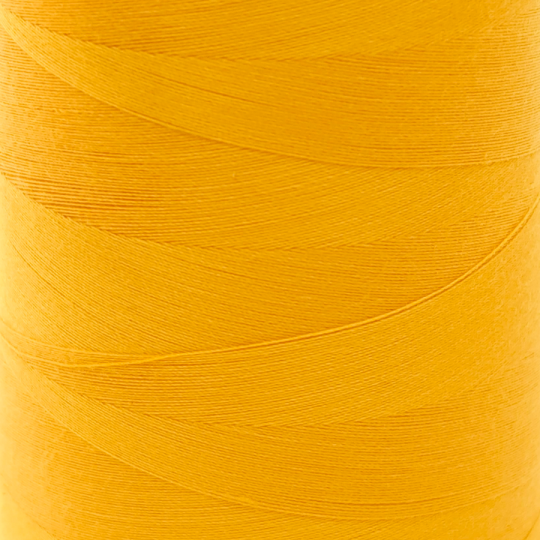 Нитки швейные 50/2 5000 ярдов Sentex, №1022 желто-оранжевый