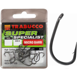 Крючок рыболовный «Trabucco» Super Specialist 08, 023-54-080-S, 30 шт