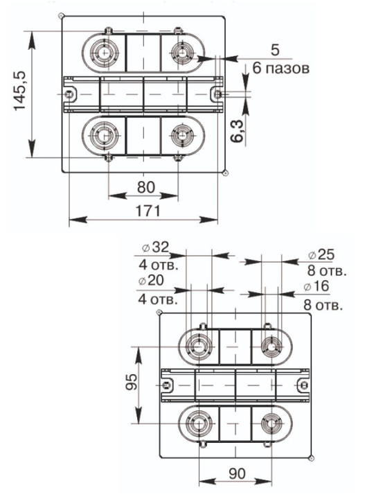 KREPTA 3 Корпус пластиковый КМПн 2/9-2 IP31 дуб IEK MKP42-N-09-31-02-D