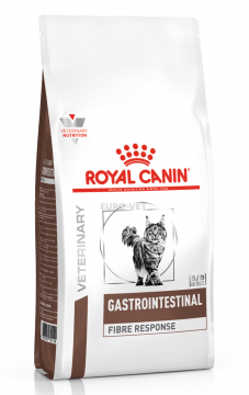 Ветеринарный сухой корм для кошек Royal Canin Fibre Response Gastro-Intestinal Feline, 2 кг