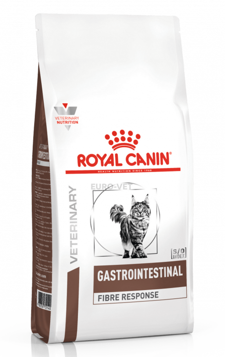 Ветеринарный сухой корм для кошек Royal Canin Fibre Response Gastro-Intestinal Feline, 2 кг