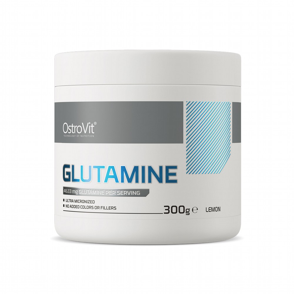 Л-Глю­та­мин OstroVit Glutamine 300 г (лимон)