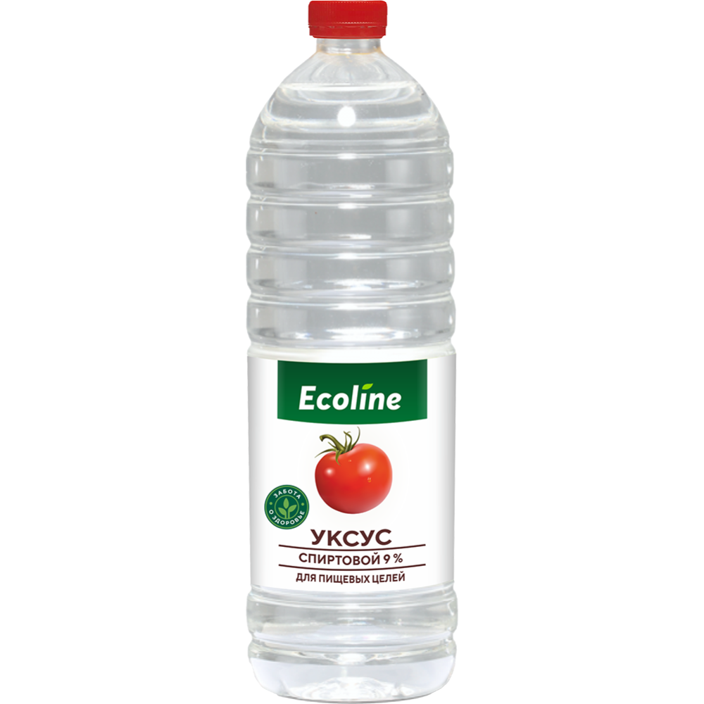 Уксус спиртовой «Ecoline» 9%, 1 л #0