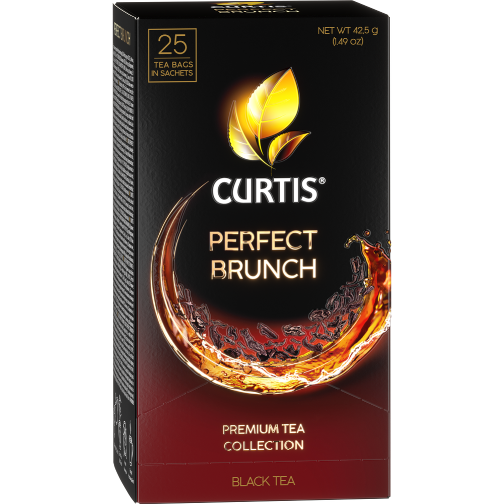 Чай черный «Curtis» Perfect Brunch, 25х1.7 г #0