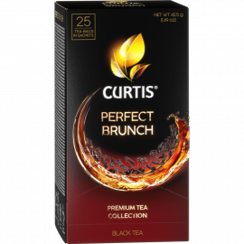 Чай черный «Curtis» Perfect Brunch, 25х1.7 г