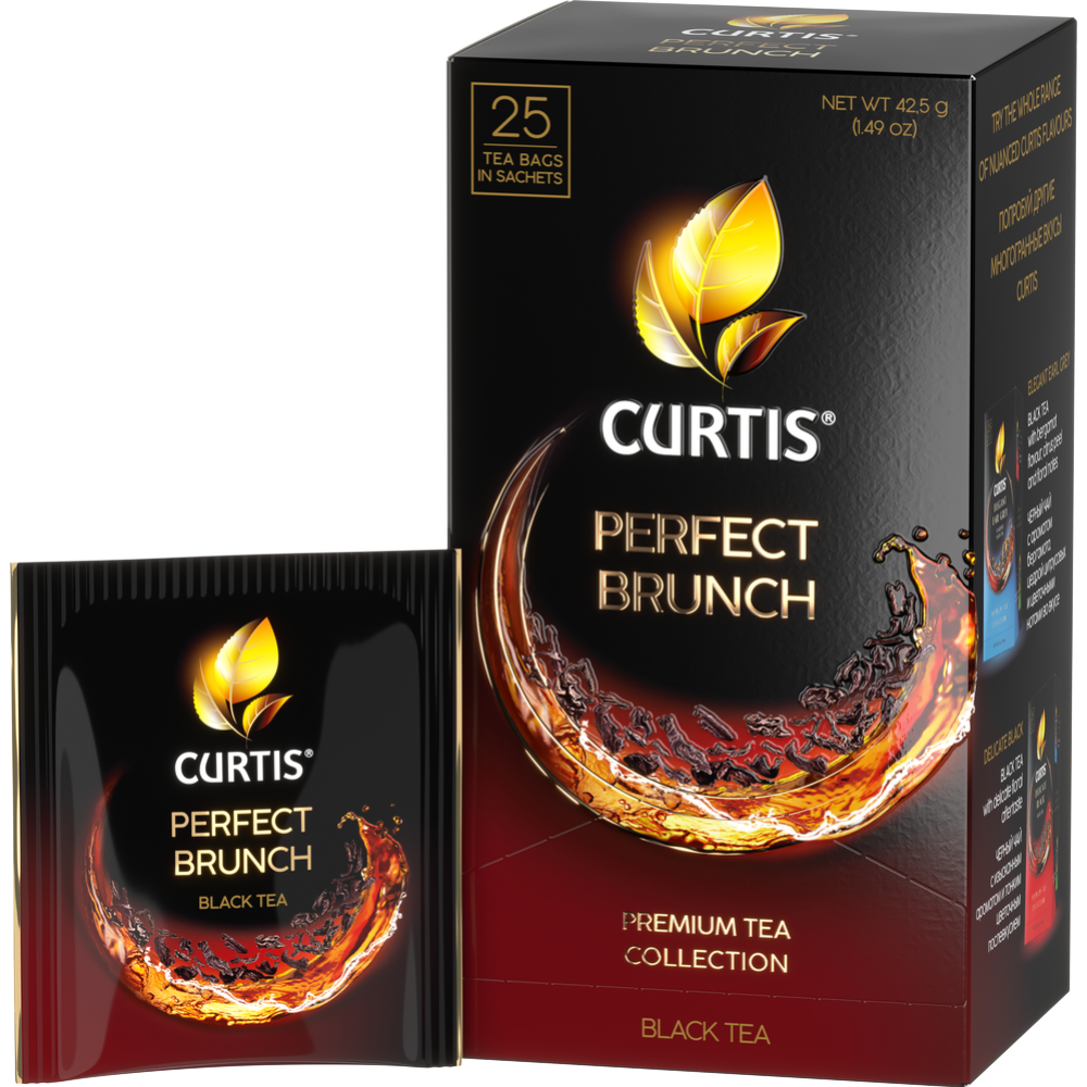 Чай черный «Curtis» Perfect Brunch, 25х1.7 г #1
