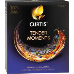 Чай черный «Curtis» Tender Moments, 100х1.5 г