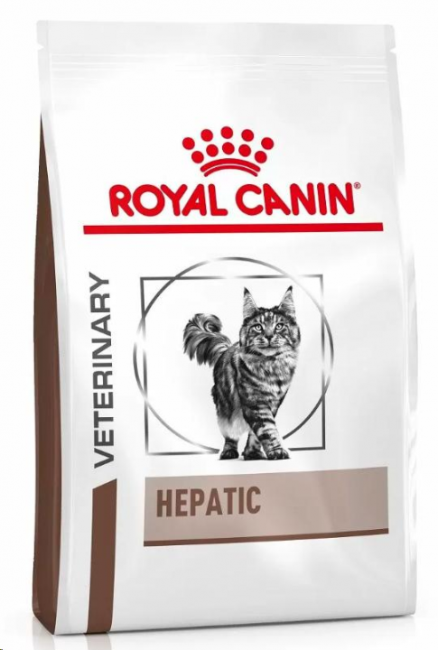 Сухой корм для кошек Royal Canin Hepatic Feline, 2 кг