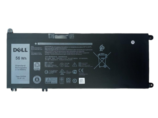 Оригинальный аккумулятор (батарея) для ноутбука Dell Inspiron G3 15 3579 (33YDH, PVHT1) 15.2V 3500MAH