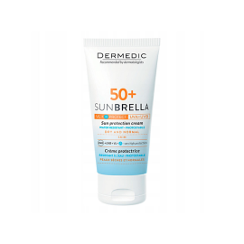 Dermedic SUNBRELLA Крем солнцезащитный SPF50+ сухая и нормальная кожа, 50г/мл