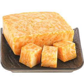 Сыр мра­мор­ный «Ясь Бе­ло­ус» 45%, 1 кг