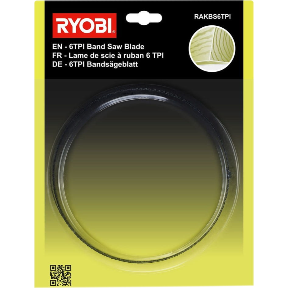 Пильное полотно «Ryobi» RAKBS6TPI, 5132003385