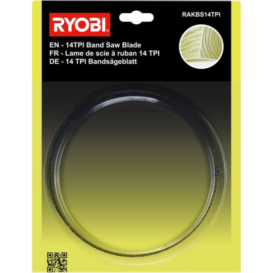 Пильное полотно «Ryobi» RAKBS14TPI, 5132003386